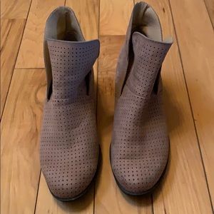 Me too ankle booties